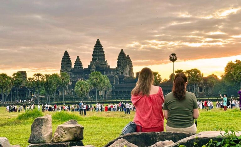 What is the best time to visit Angkor Wat?